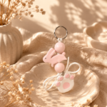 Cute bunny charm