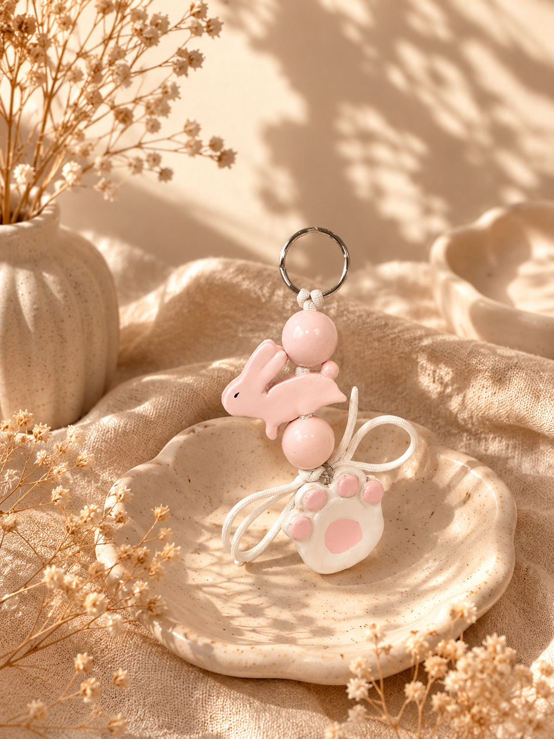 77F682E6-ECEC-47A7-BB13-3BD194E0AC39 Cute bunny charm - Image 1