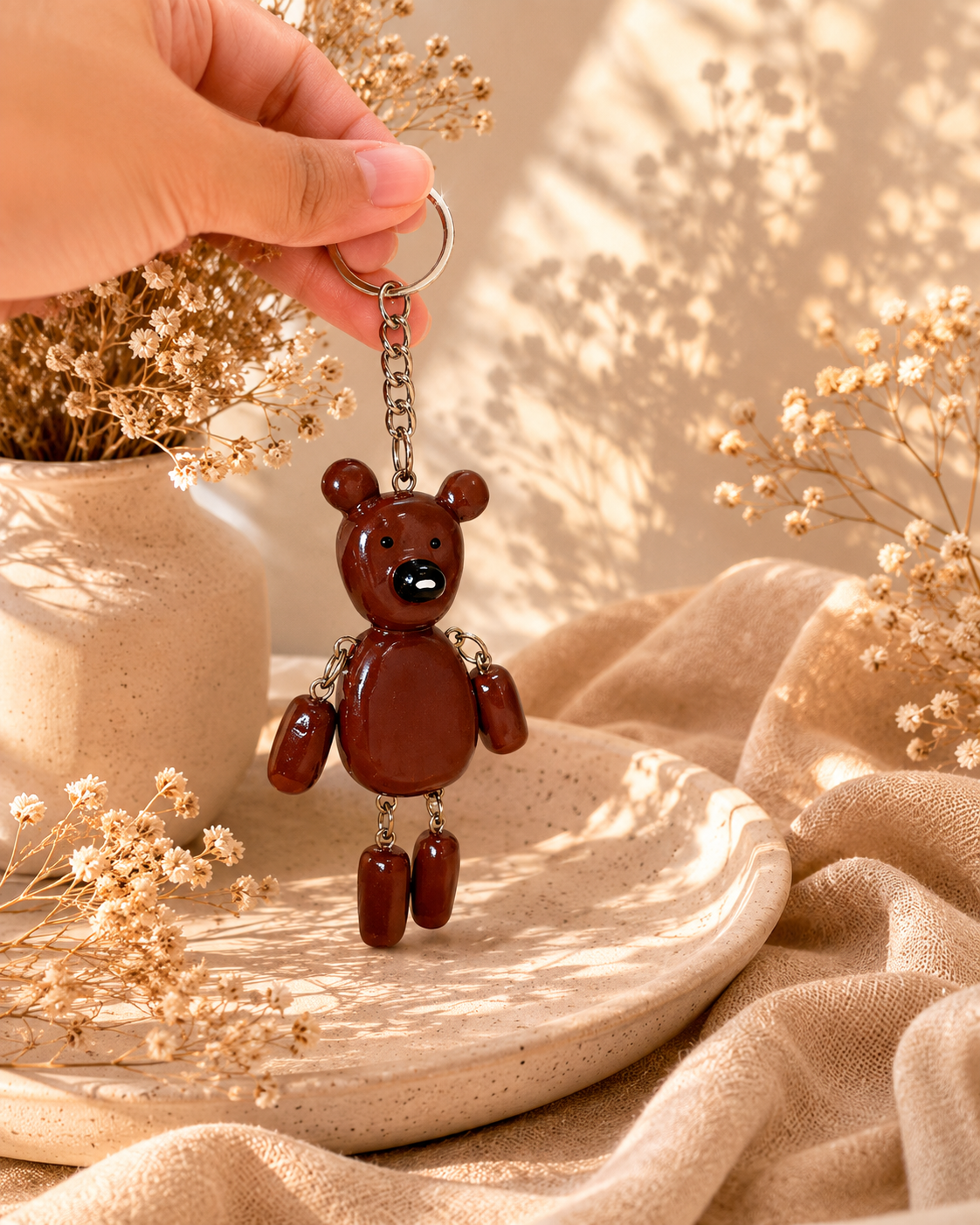 EE597247-5E72-4A0C-8B30-74AB8F3C2F48 Mr. Bean teddy - Image 1