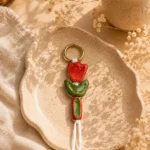 Realistic Bell Pepper Stack Keychain