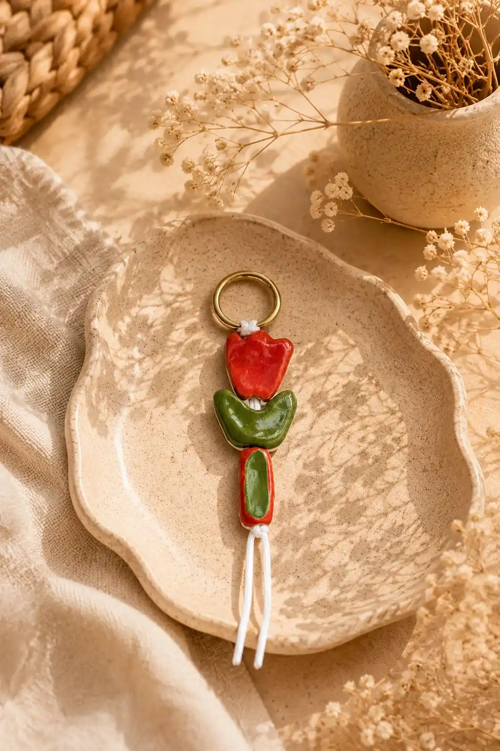 WhatsApp Image 2026-06-22 at 12.31.42 Realistic Bell Pepper Stack Keychain - Image 1